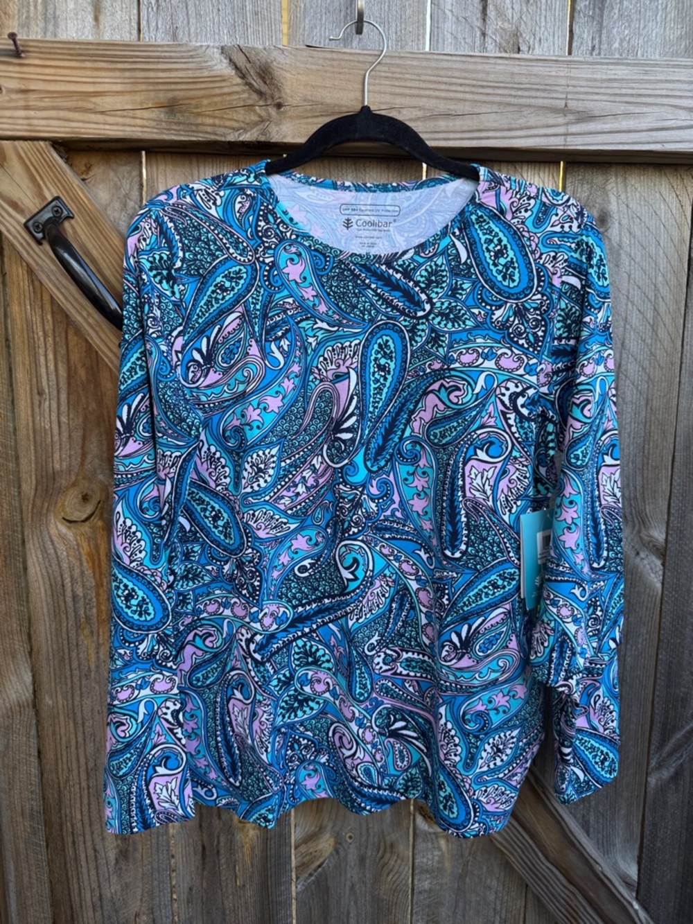 Coolibar Everyday Printed Tee Shirt
